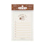 NOTE FOR note pad "Cute Plan" todo list plan check-in cute ins style handbook message pad note paper note pad to-do