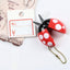 OHTO TH-420-RD Ladybug Portable Scissors