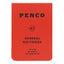 HIGHTIDE penco soft PP notebook red yellow B5 grid diary notepad writing notebook painting life record