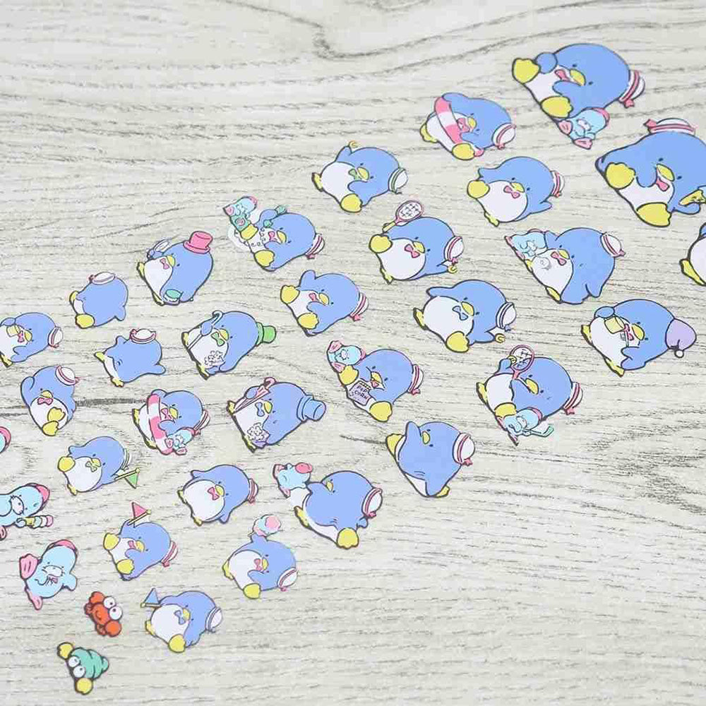 KAMIO Luxury Design Adhesive Stickers: Moomin, Mei & Friends Collection