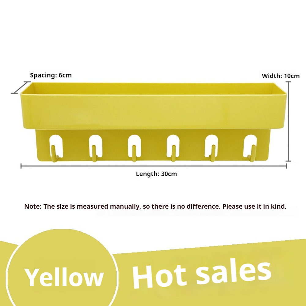 No-Punch Traceless Storage Rack: Stylish Bathroom Organization