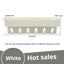 No-Punch Traceless Storage Rack: Stylish Bathroom Organization
