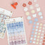 Bite of Summer Fun: Sundress Your Wallet Stickers Collection