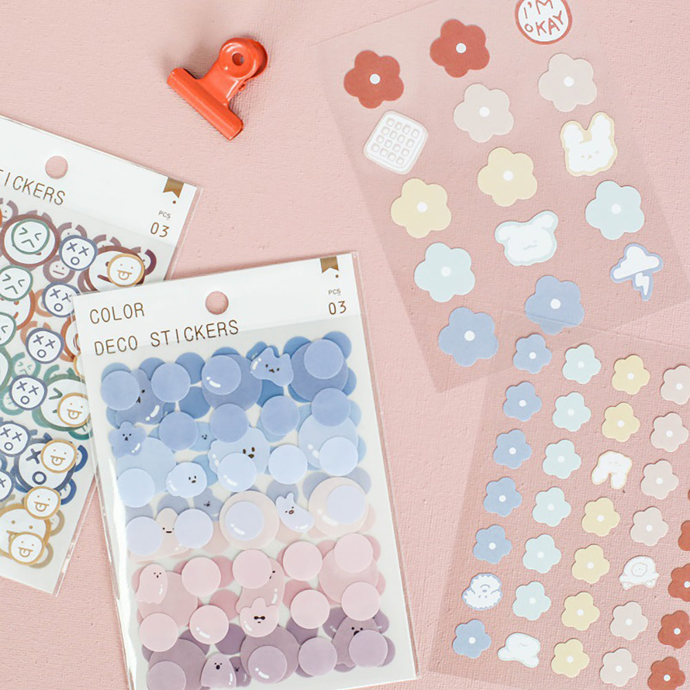 Bite of Summer Fun: Sundress Your Wallet Stickers Collection