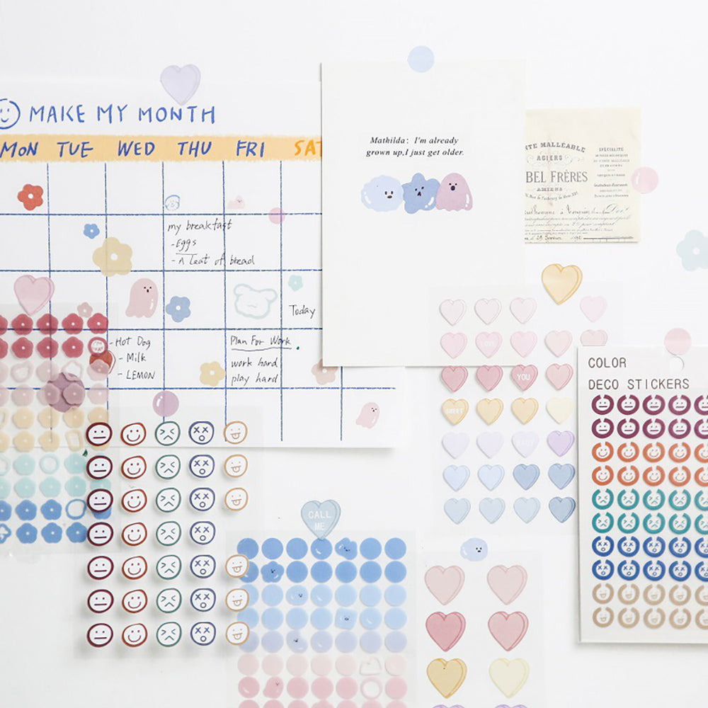 Bite of Summer Fun: Sundress Your Wallet Stickers Collection