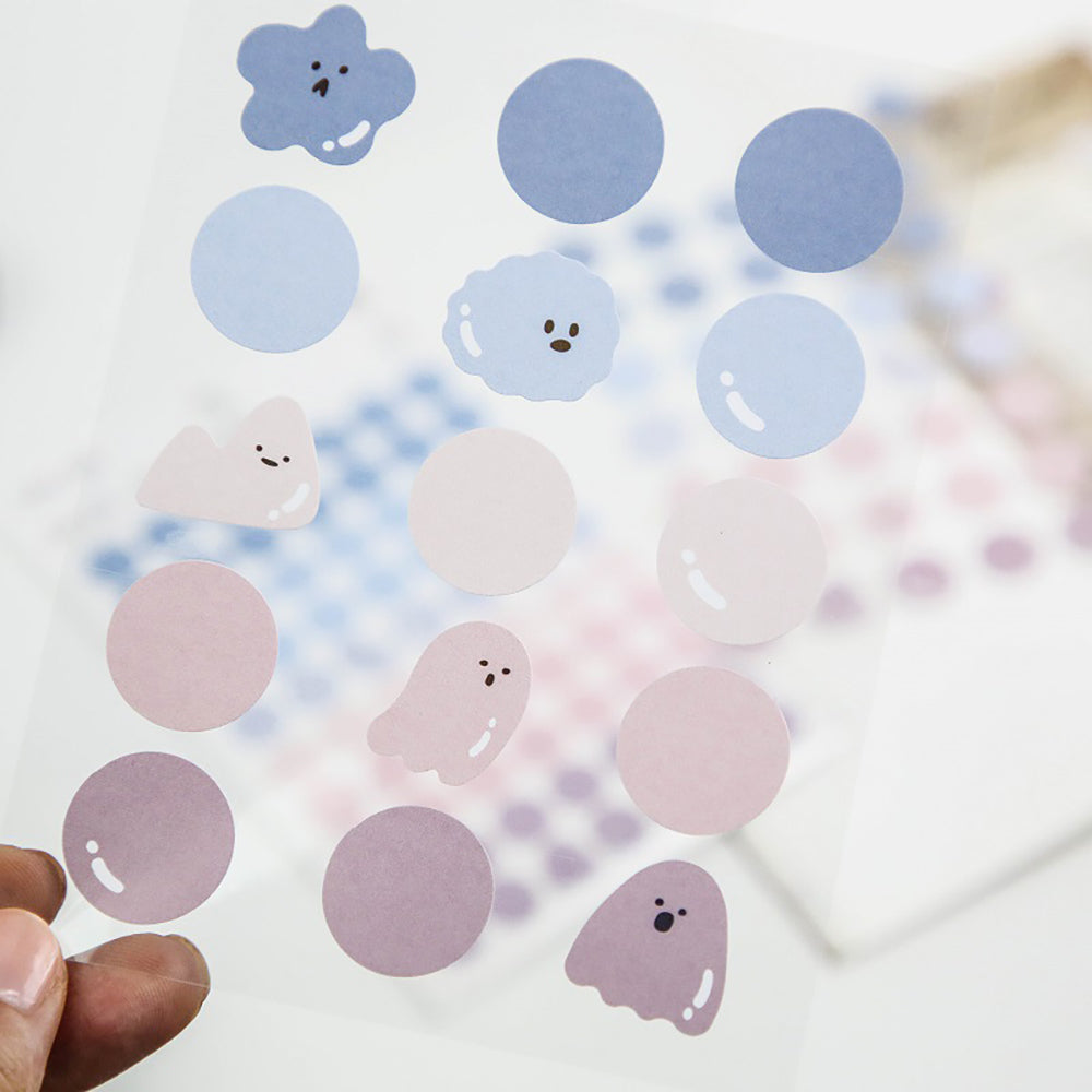 Bite of Summer Fun: Sundress Your Wallet Stickers Collection