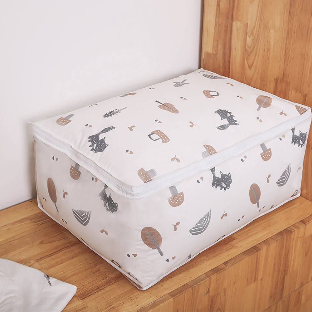 Fox Trail Oversized Quilt Storage Bag - Extra Large & Durable