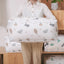 Fox Trail Oversized Quilt Storage Bag - Extra Large & Durable