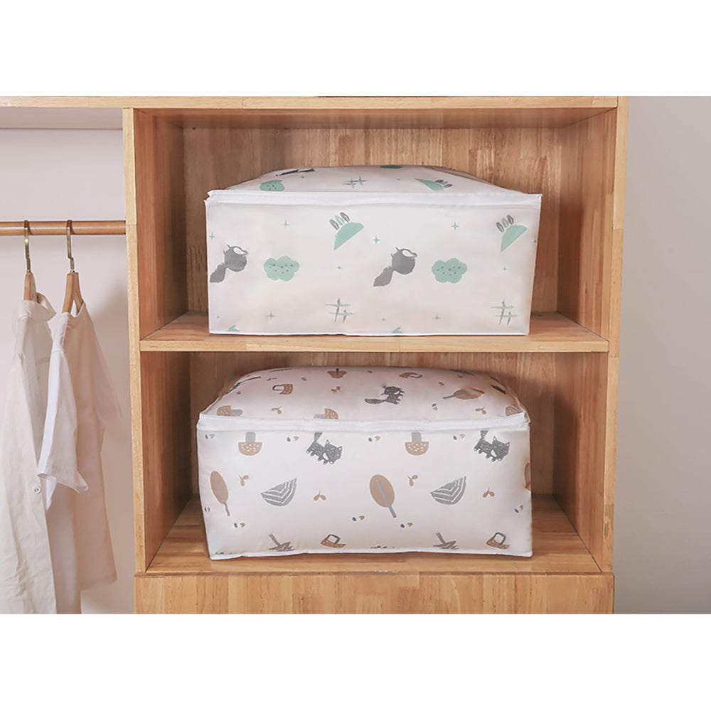 Fox Trail Oversized Quilt Storage Bag - Extra Large & Durable