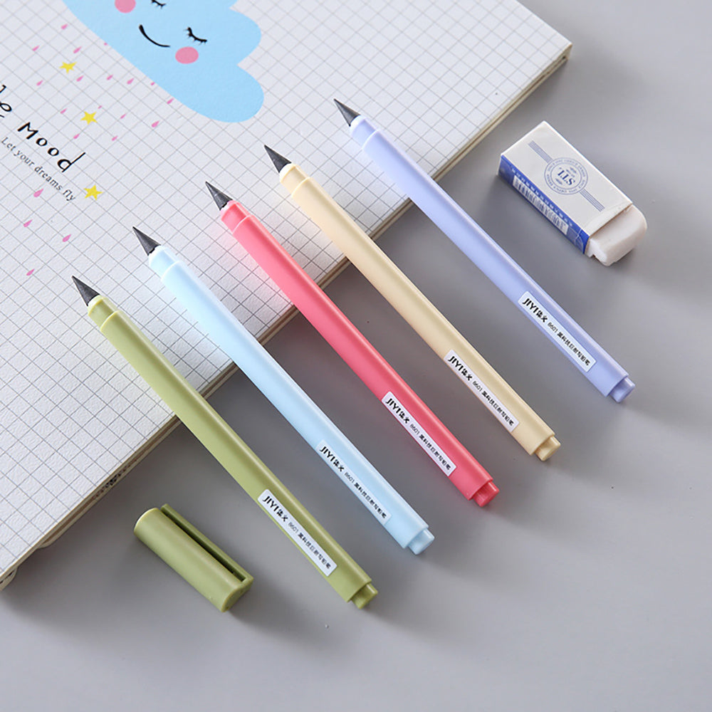 Sharpen-Free Forever Pencil: Endless Writing & Drawing Tool for Students