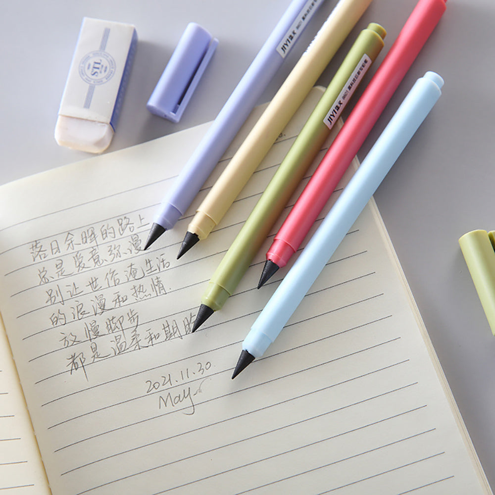 Sharpen-Free Forever Pencil: Endless Writing & Drawing Tool for Students