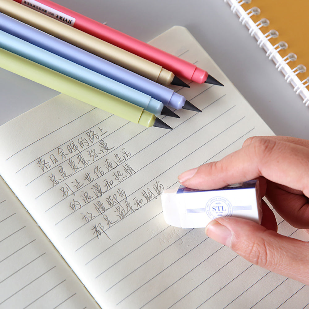 Sharpen-Free Forever Pencil: Endless Writing & Drawing Tool for Students