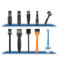 Anti-Static Stiff-Bristle Gap & Groove Cleaning Brush