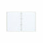 Nakabayashi FLALEAF fully flat loose-leaf notebook binder lightweight texture portable 4-hole B4 writing notes without getting stuck