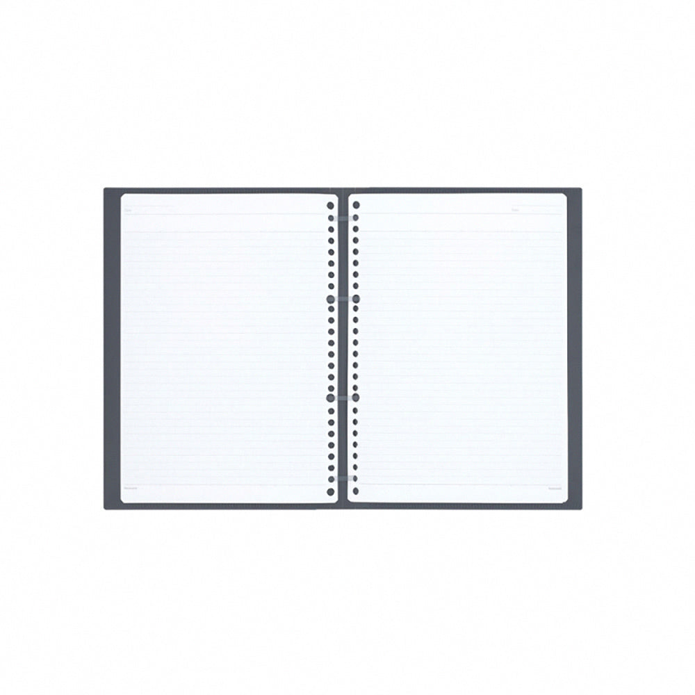 Nakabayashi FLALEAF fully flat loose-leaf notebook binder lightweight texture portable 4-hole B4 writing notes without getting stuck