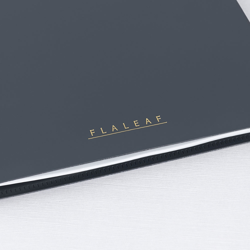 Nakabayashi FLALEAF fully flat loose-leaf notebook binder lightweight texture portable 4-hole B4 writing notes without getting stuck