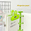Big Eyes Acrylic Folder: Cute, Durable Cartoon Desk Organizer