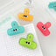 Big Eyes Acrylic Folder: Cute, Durable Cartoon Desk Organizer