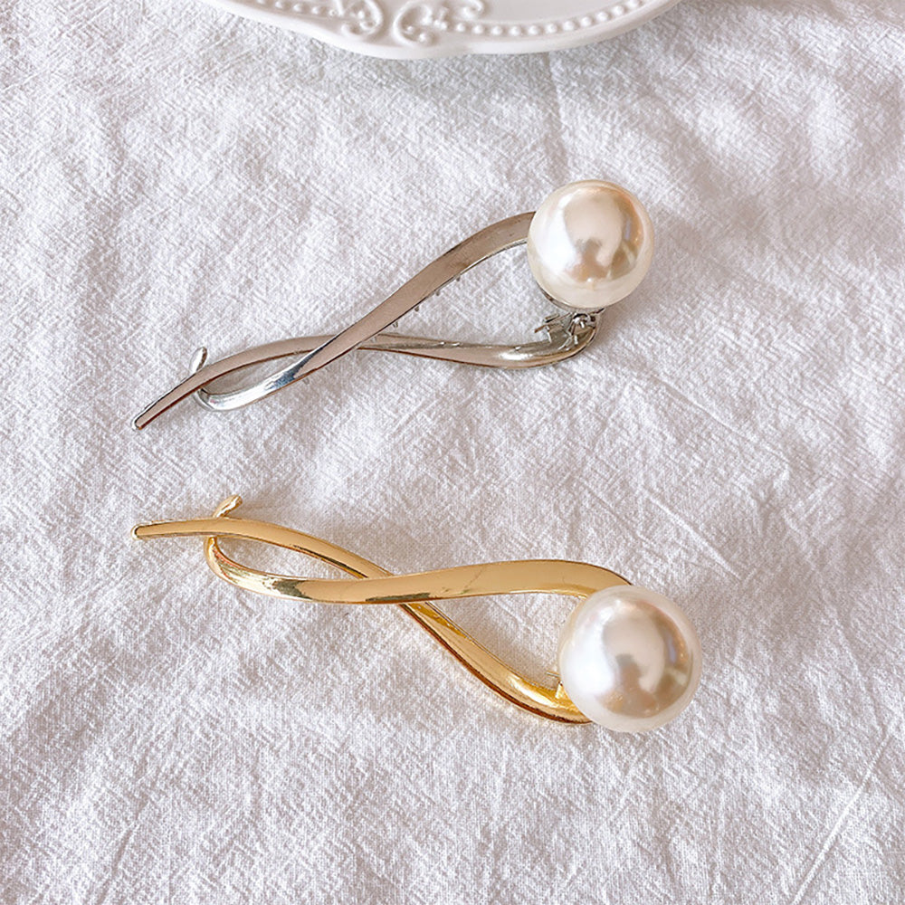 Elegant Pearl Hairpin: Timeless Style for Every Occasion