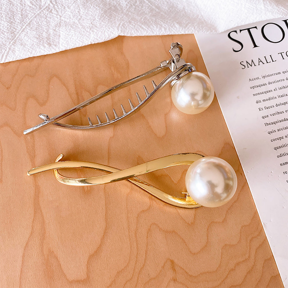 Elegant Pearl Hairpin: Timeless Style for Every Occasion