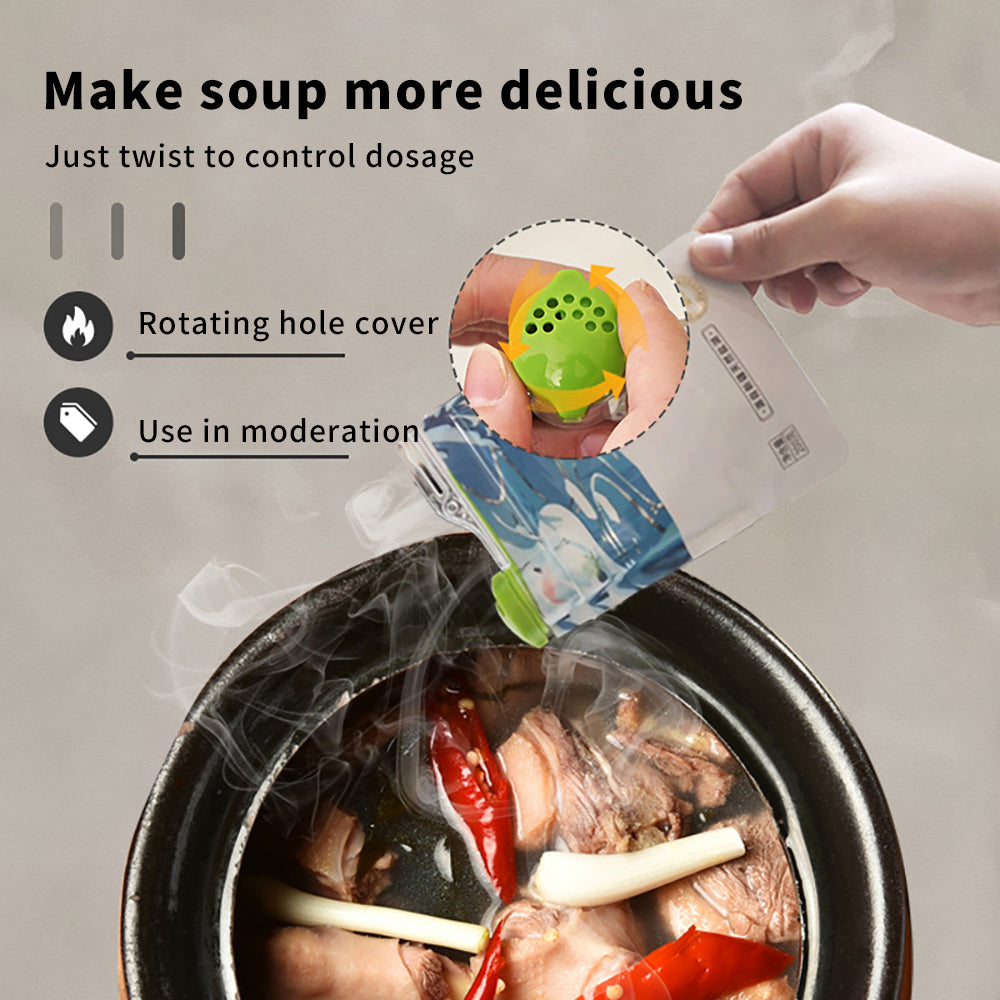 Punch-Free Wall-Mounted Spice Rack – Compact & Detachable Kitchen Organizer for Easy Storage