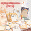 Playful Cartoon Sticky Notes: Fun & Efficient Office Stationery