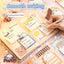 Playful Cartoon Sticky Notes: Fun & Efficient Office Stationery