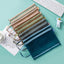 Muji-Style Morandi Mesh Transparent Pencil Case - Minimalist & Durable