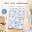 B5 ring notebook dots made in Japan notes notes itinerary school student office stationery horizontal lines polka dots