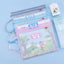 A3 ArtGuard: Double-Layer Transparent Mesh Document Bag
