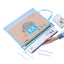 A3 ArtGuard: Double-Layer Transparent Mesh Document Bag