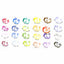 Kuretake water-based double-head marker six-color group marker bright color group pastel color group - CHL-STORE 