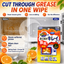 All-Purpose Sparkle Steam Cleaning Tablets - Effortless Kitchen Clean