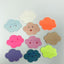 Fluorescent Cloud Sticky Notes: Transparent PET, 8 Colors