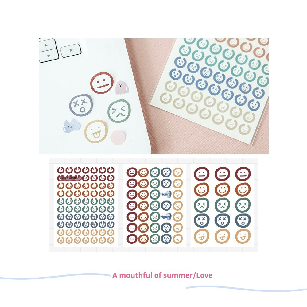 Bite of Summer Fun: Sundress Your Wallet Stickers Collection