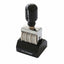 Retro Roller Date Stamp: Stylish & Durable Office Essential