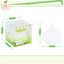 Garlic-Shaped Eraser (6-Piece Detachable Set)