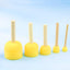 Kids' Creative Round Sponge Stick – Safe, Easy DIY Art Tool