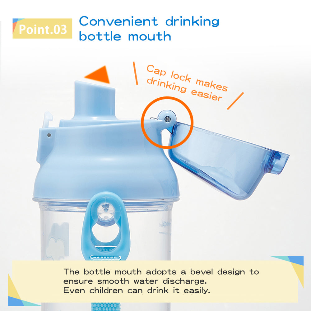 Kids' Easy-Clean Ice Kettle with Strap - 480ml BPA-Free