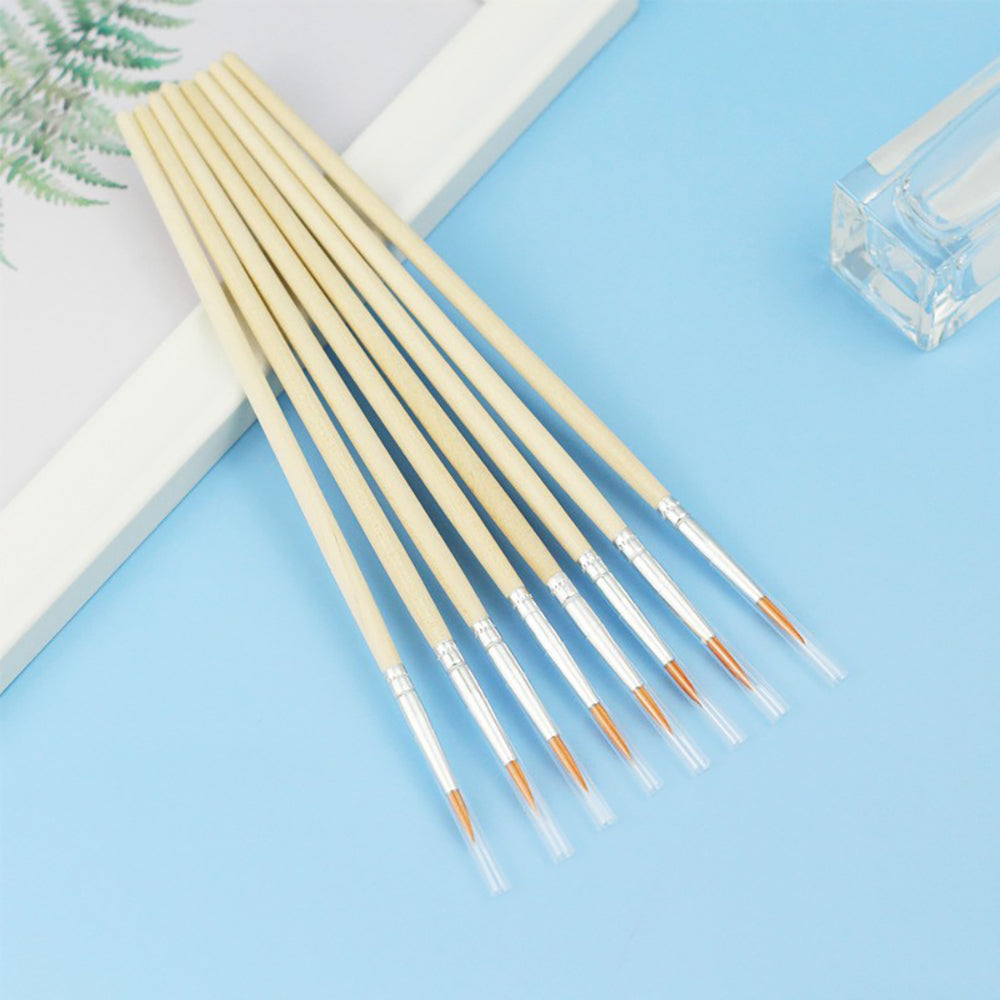 Versatile Color Pro Art Pen Set: Multi-Purpose Nylon Brushes