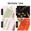 Golden Replenishable Scripture Calligraphy Pen with Soft Nib
