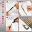 Golden Replenishable Scripture Calligraphy Pen with Soft Nib