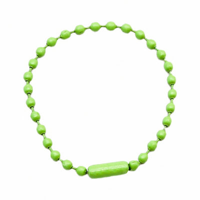 Ball chain 5 pieces/pack decorative chain pendant bead chain colorful random colors