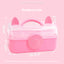 Three-layer storage box tool box cat shape thick material durable multi-function