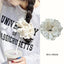 Korean Chic Floral Lace Elastic Hair Tie – Elegant Hair Accessory