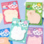 Marshmallow Cartoon Sticky Notes - Cute & Portable Notepads