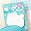 Marshmallow Cartoon Sticky Notes - Cute & Portable Notepads