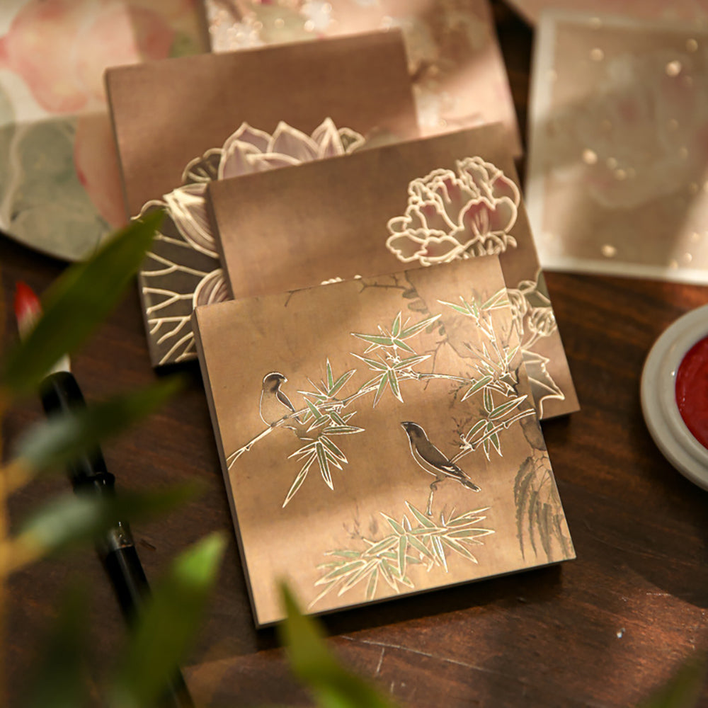 Mr. Paper's Chinese Hot Stamped Notepads