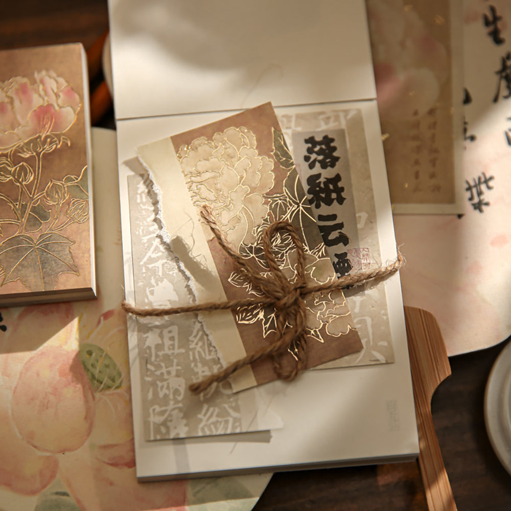 Mr. Paper's Chinese Hot Stamped Notepads