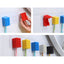 Non-Mark Adhesive Building Block Toothbrush Holder